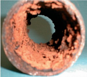 corrosion tuberia