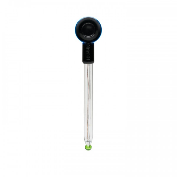 Electrodo de pH/ Temp con Bluetooth, para usos generales, cuerpo de vidrio, electrolito gel