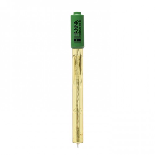 Electrodo combinado ORP con punta platino, cuerpo plástico, electrolito gel, conector BNC, 1m