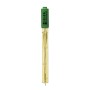 Electrodo combinado ORP con punta platino, cuerpo plástico, electrolito gel, conector BNC, 1m
