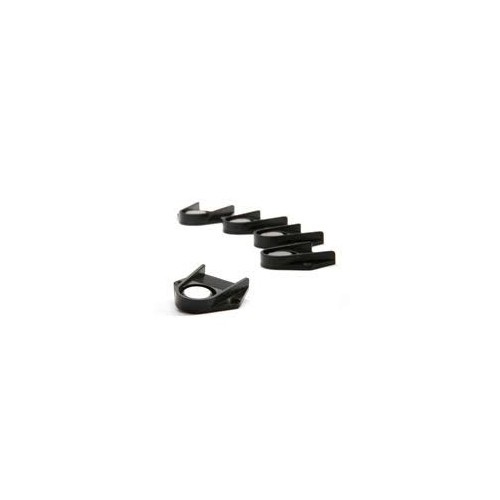 Tag registradoras con soporte, 5 ud