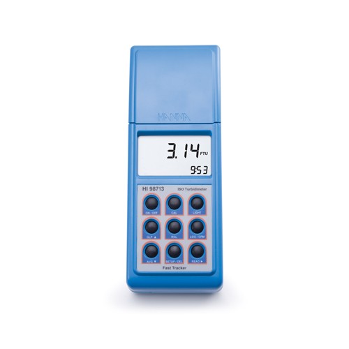 Turbidímetro portátil (0,00 a 1000 NTU) luz infrarroja, salida USB/ RS232