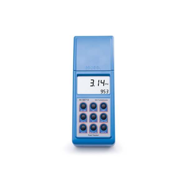 Turbidímetro portátil (0,00 a 1000 NTU) luz infrarroja, salida USB/ RS232