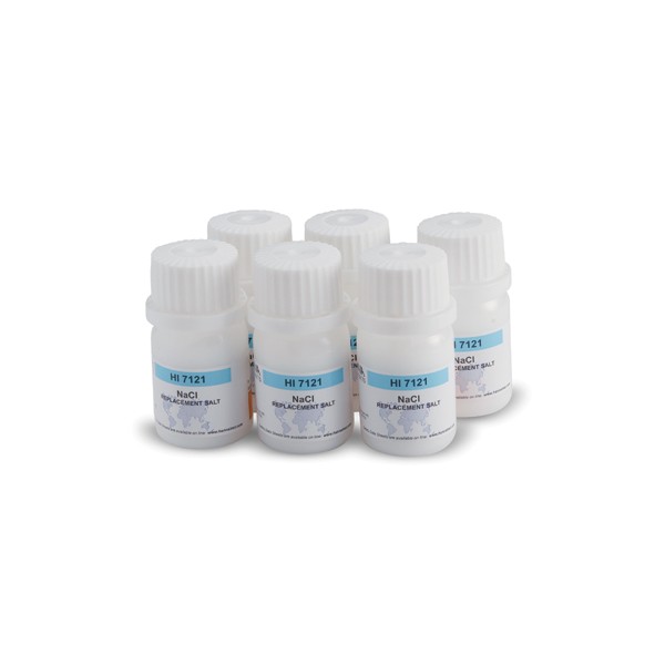 Sales de calibración Cloruro Sódico NaCl para calibración HR 75,4% (6 x 33 g)