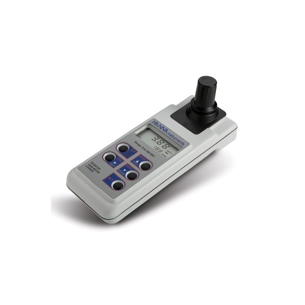 Turbidímetro portátil para cerveza (0 a 50 EBC), salida RS232