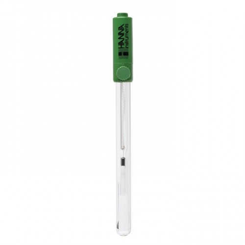 Electrodo referencia de calomelanos, cuerpo vidrio, usos generales, conector banana