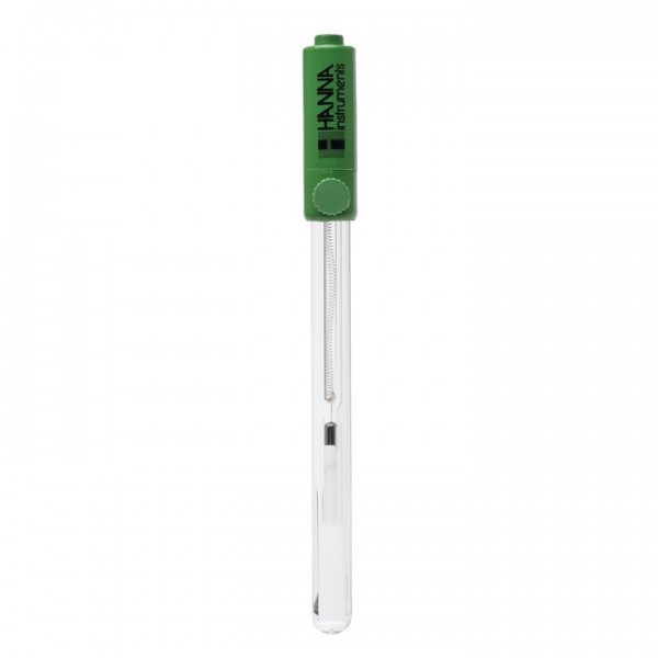 Electrodo referencia de calomelanos, cuerpo vidrio, usos generales, conector banana