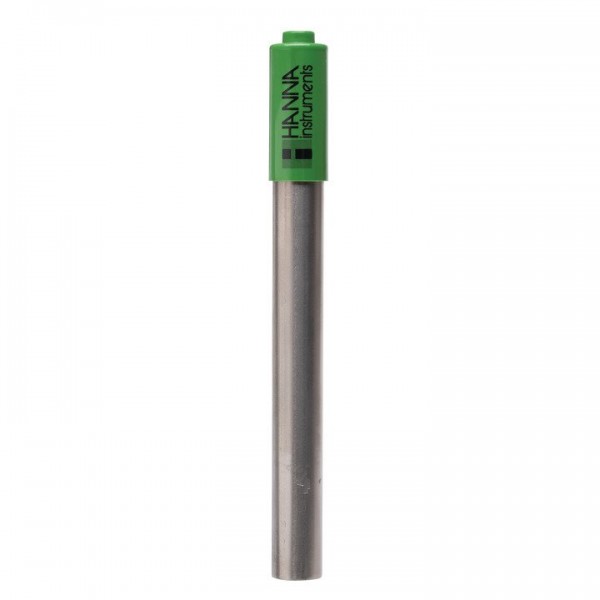 Electrodo pH/Temp cuerpo titanio, unión PTFE, electrolito polimérico, para calderas y torres de refrigeración
