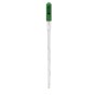 Electrodo pH cuerpo vidrio (210x8 mm), para frascos, conector BNC, 1m