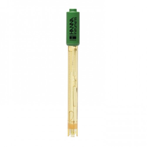 Electrodo pH/ Temp cuerpo plástico, electrolito gel, usos generales, conector DIN, 1m
