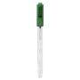 Electrodo pH cuerpo vidrio para muestras con fluoruros, conector BNC, 1m