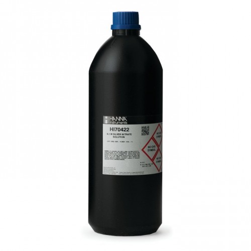 Solución valorante AgNO3 0.1M , 1L