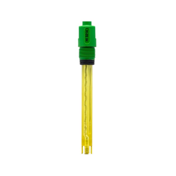 Electrodo ORP platino, cuerpo plástico, electrolito gel, unión de tela microporosa, conector BNC, 2m