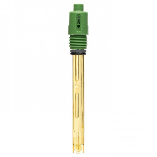 Electrodo amplificado pH cuerpo plástico, unión de fibra, 5m, conector BNC
