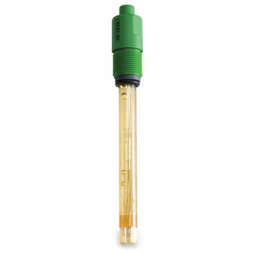 Electrodo pH cuerpo plástico, unión PTFE, 3 bar, 5m, conector BNC