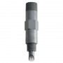 Electrodo pH para control en continuo, cuerpo plástico (124mm), unión PTFE, 6 bar,conector BNC