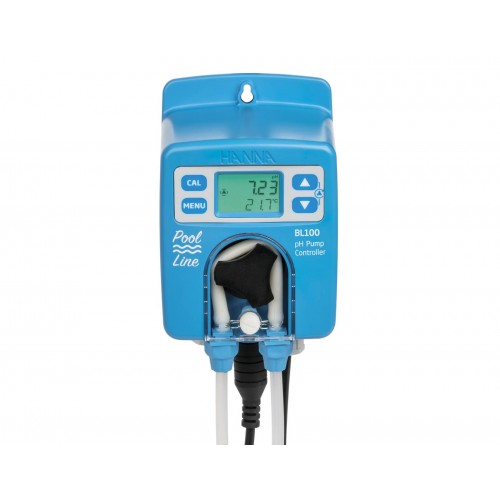 Bomba peristáltica de pH con electrodo amplificado de pH/Tª