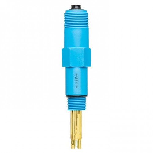 Electrodo digital amplificado de pH/Tª, conector DIN, 2 m