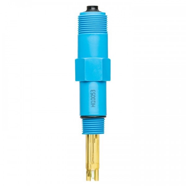 Electrodo digital amplificado de pH/Tª, conector DIN, 2 m