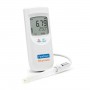 pHmetro portátil pH/Temp impermeable para alimentos líquidos