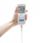 pHmetro portátil pH/Temp impermeable para alimentos líquidos