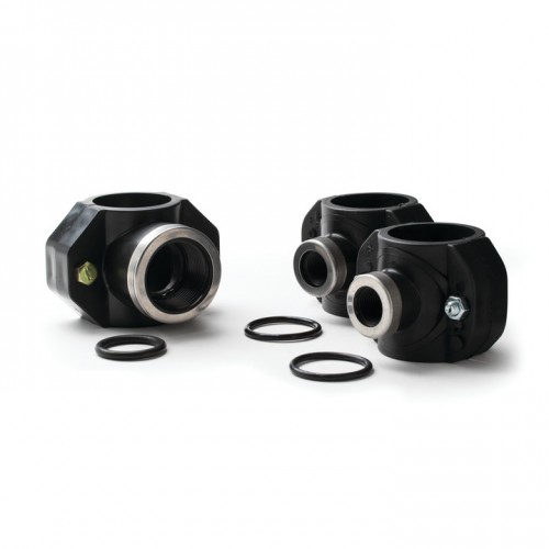 Kit para tubo : collarines para inyector(2 ud) y electrodo(1 ud)