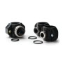 Kit para tubo : collarines para inyector(2 ud) y electrodo(1 ud)