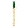 Electrodo combinado ORP con punta de oro, cuerpo plástico, electrolito gel, medidas oxidantes/ozono, conector BNC, 3 m cable
