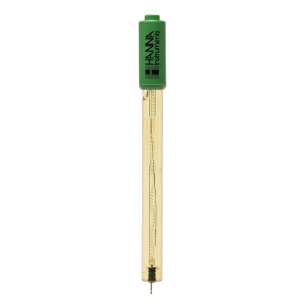 Electrodo combinado ORP con punta de oro, cuerpo plástico, electrolito gel, medidas oxidantes/ozono, conector BNC, 3 m cable