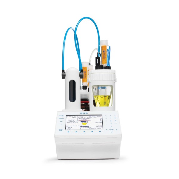Valorador volumétrico Karl Fischer 100ppm a 100% 