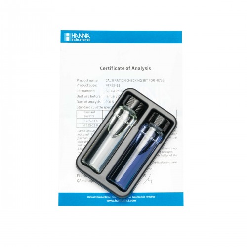 Solución verificación para checker Alcalinidad Agua marina 0 a 300ppm 