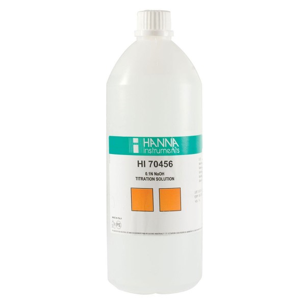 Solución valorante NaOH 0,1M, 1L