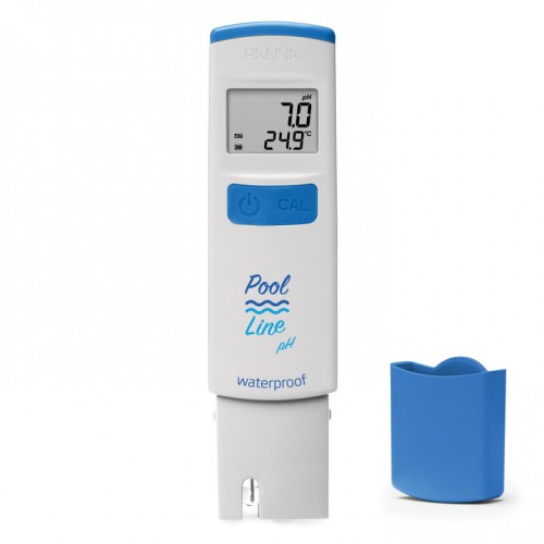 Tester pH/Tª Pool Line resolución 0,1 pH