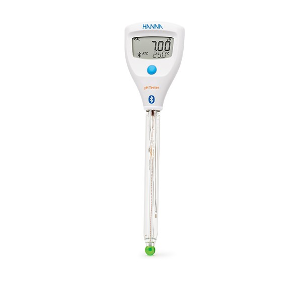 HALO2 tester de pH Smart para usos generales de laboratorio, con cuerpo de vidrio