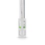 Protector para electrodos de membrana cónica o esférica, color verde, pack 3 unidades