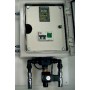 Control automático de purga con doble temporizador en caja exterior (0,00 a 10,00 mS/cm)