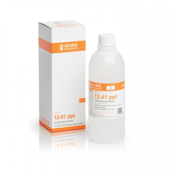 Solución calibración TDS 12,41 g/ L, 500 ml