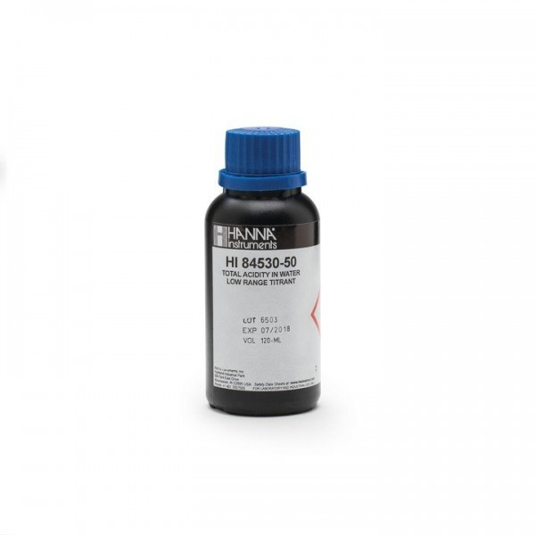 Solución valorante para valorador HI84530, 100 ml
