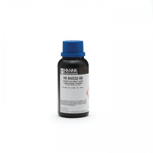 Solución valorante para valorador HI84532, 120 ml