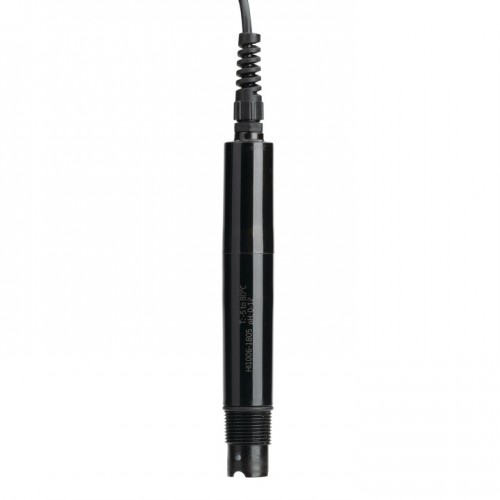 Electrodo digital pH/Tª, membrana plana HF Fluoruros , cuerpo PVDF, unión PTFE, 5 m cable