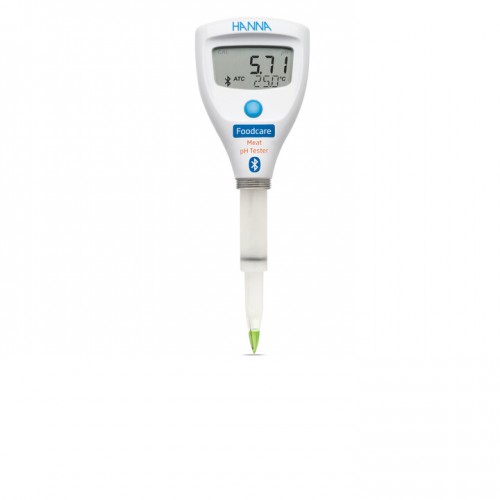 HALO2 tester de pH Smart para carne regenerable y compatible con cuchilla FC097