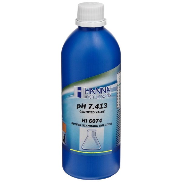 Solución Tampón pH 7,413 resolución milesimal, 500 ml