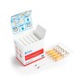 Cubeta test DQO rango medio 0 a 1500 mg/L 25 test