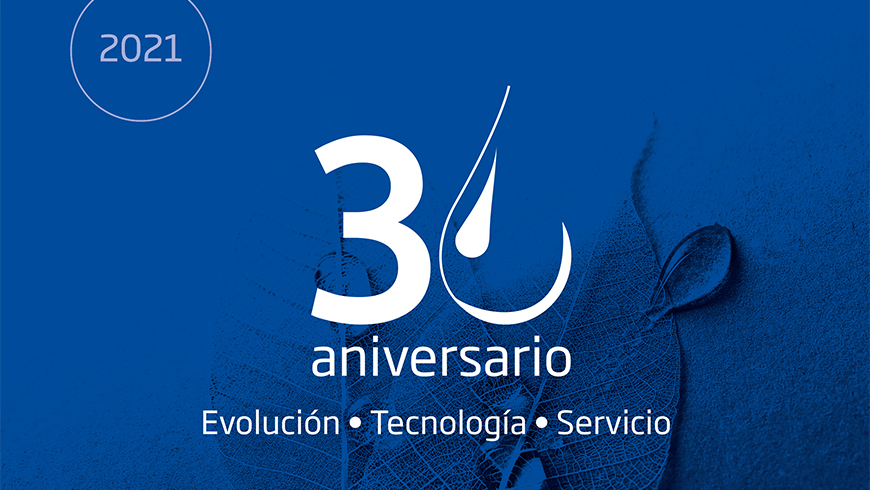 Celebración del 30 aniversario de HANNA Instruments, resaltando su compromiso con la evolución, tecnología y servicio