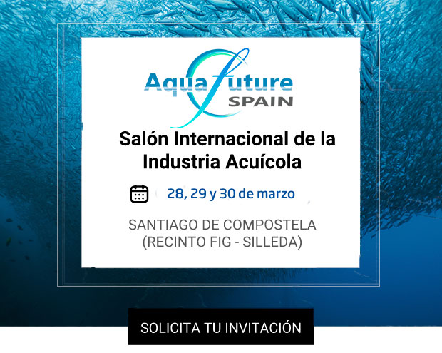 Feria acuicultura AQUAFUTURE 2023